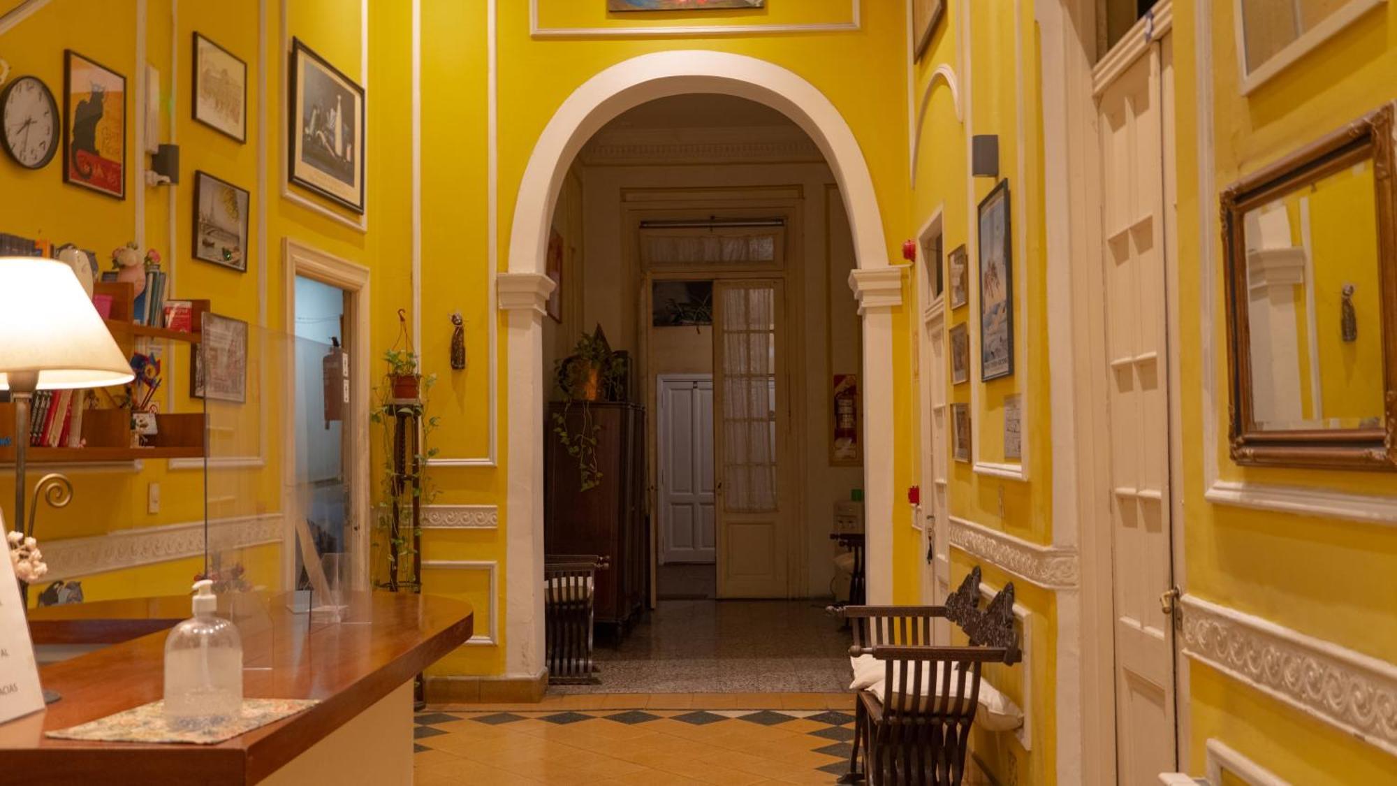 Sevilla Home Hotel Buenos Aires Bagian luar foto