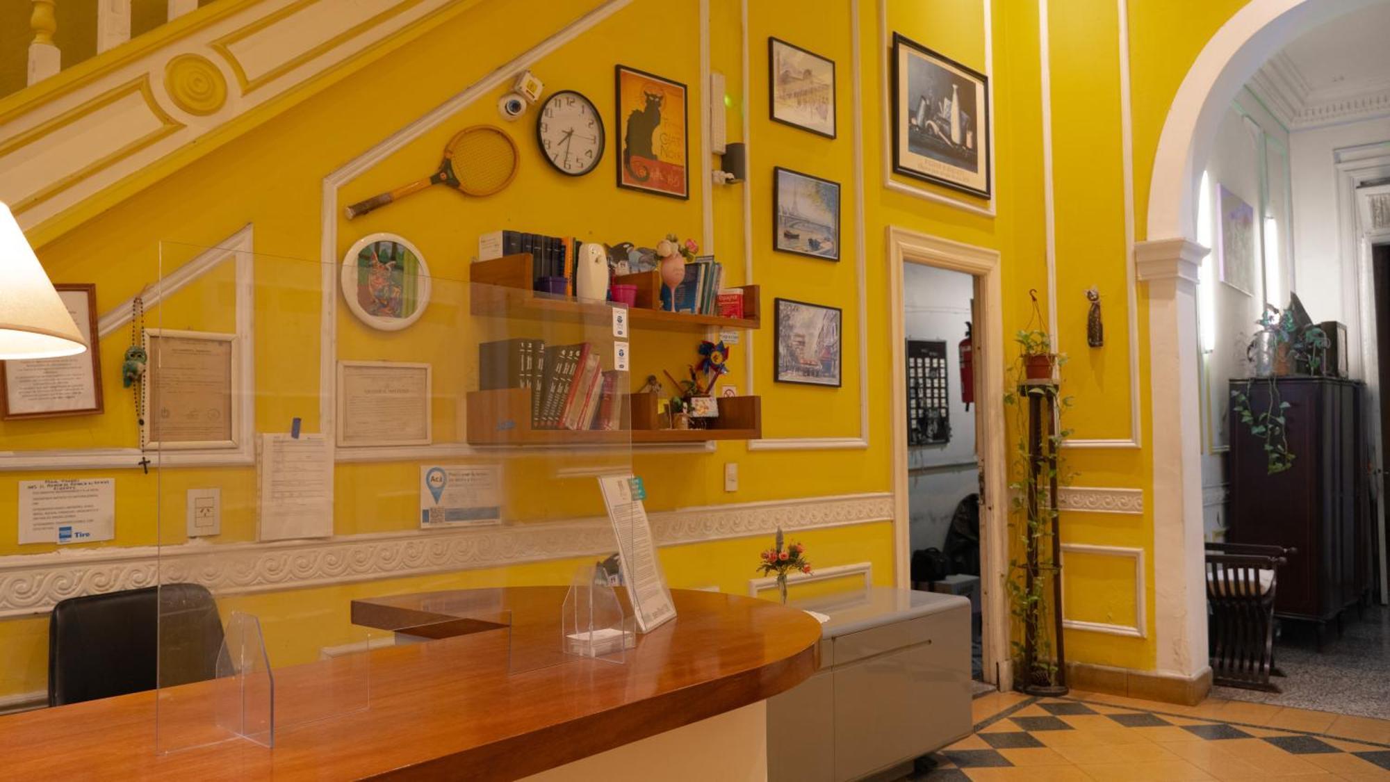 Sevilla Home Hotel Buenos Aires Bagian luar foto