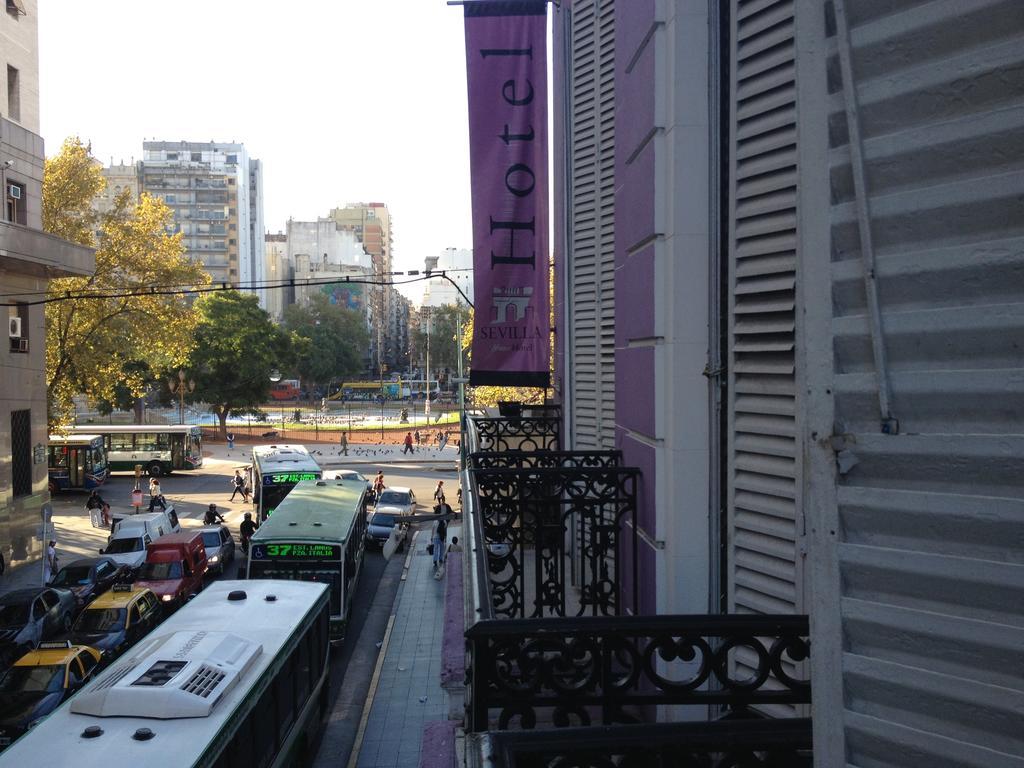 Sevilla Home Hotel Buenos Aires Ruang foto